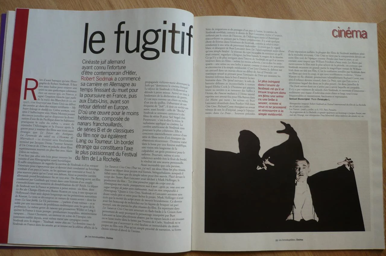 LES INROCKUPTIBLES N° 63  - juni  1996 -   Op de omslag: Het einde van de marionetten – photo 9
